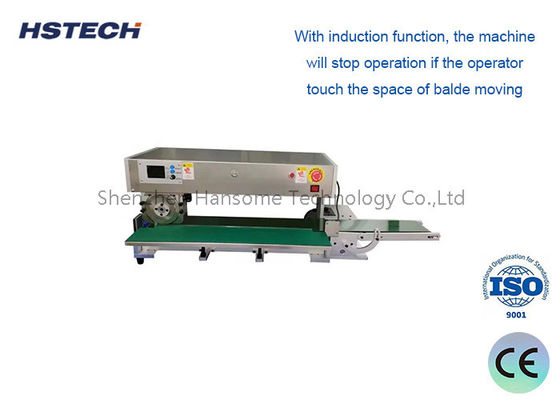 İyi bir fiyat. Yüksek Dereceli Blade Miving PCB Ayrıcı PCB Depaneling Equipment V-Slot ile PCB Kesme Makinesi çevrimiçi