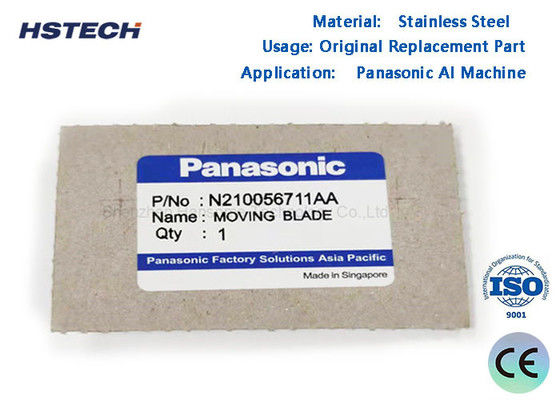 İyi bir fiyat. Panasonic AI Makinesi için Orijinal Yeni N210056711AA Hareketli Blade çevrimiçi