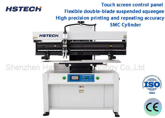 İyi bir fiyat. Yüksek kaliteli parçalar yarı otomatik 1.2M ekran yazıcısı çevrimiçi