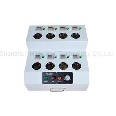 İyi bir fiyat. LED Dokunmatik Ekran 8 Tank Solder Paste Makine Elektronik Montaj için Isıtma Saati çevrimiçi
