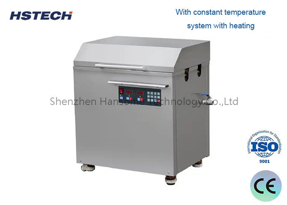 İyi bir fiyat. Stainless Steel Ultrasonik Temizleyici Sabit Sıcaklıklı SMT Temizlik Ekipmanı için Sistem çevrimiçi
