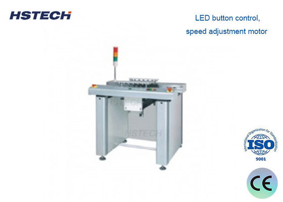 İyi bir fiyat. Dayanıklı paslanmaz çelik el çubuğu ESD Kemeri LED düğme genişliği ayarlama için PCB işleme ekipmanı çevrimiçi