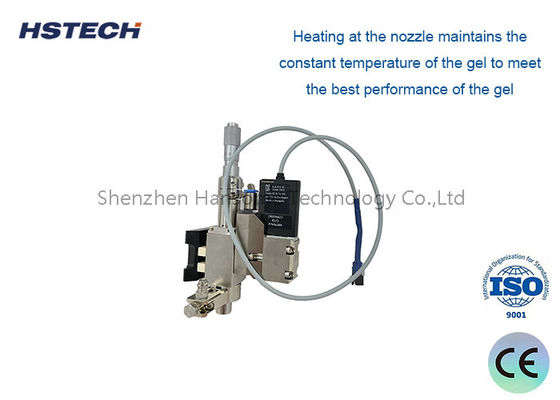 İyi bir fiyat. Yüksek hassasiyetli dağıtım için modüler tasarımlı PUR Jetting Valve HS-PF-PUR30CC çevrimiçi