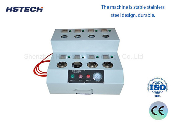 İyi bir fiyat. Otomatik Alarm Sistemi Yeni 8 Tank Solder Paste FIFO Fonksiyonlu Isıtma Makinesi çevrimiçi