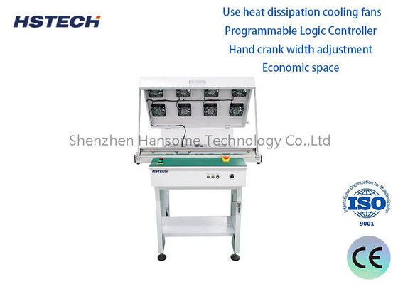 İyi bir fiyat. Inline Connection LED Button Control Alüminyum Alloy Transporting Rail Tower Light SMT Conveyor çevrimiçi