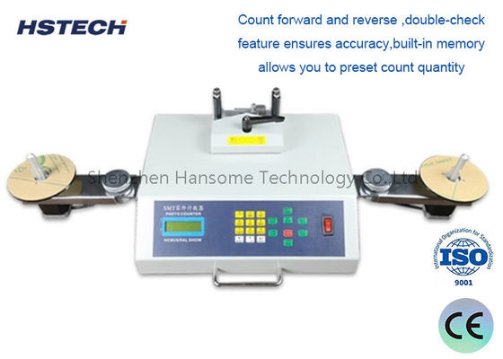 İyi bir fiyat. Malzeme Yönetimi ve Teyp / Bobin Ambalajı için Kompakt SMD Çip Sayıcısı çevrimiçi