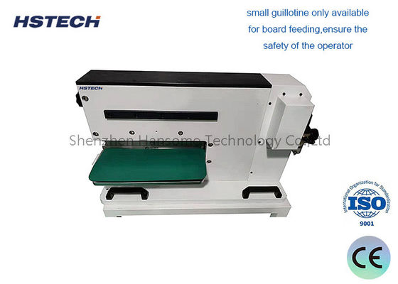 İyi bir fiyat. Güvenli ve hassas kesim için CE sertifikalı Gilotin Tipi PCB Çizelge Çıkarma Ekipmanı çevrimiçi