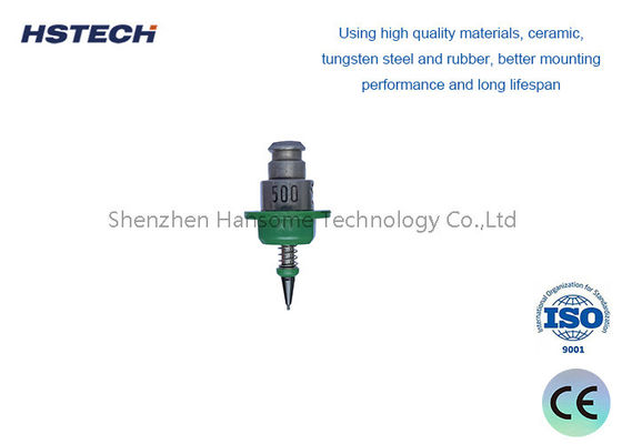 İyi bir fiyat. JUKI 2000 Serisi SMT Nozzle 500 özelleştirilmiş kabarcık ambalajlı çip bileşenleri için çevrimiçi