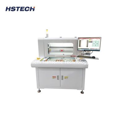 İyi bir fiyat. İkiz Çalışma Masası, PCB kart kesimi için yüksek kaliteli gilotine bıçağı ile otomatik çevrimdışı PCB Depaneling Router çevrimiçi