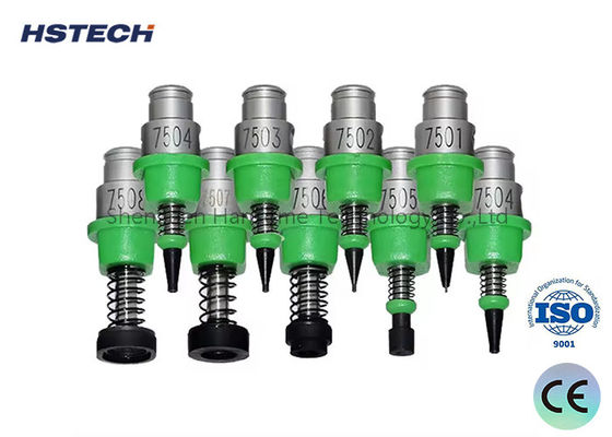 İyi bir fiyat. SMT JUKI RS-1 NOZZLE 7500 7501 7502 7503 7504 7505 7506 7507 7507 7508 7509 7510 Çip Mouter Makinesi için nozel çevrimiçi