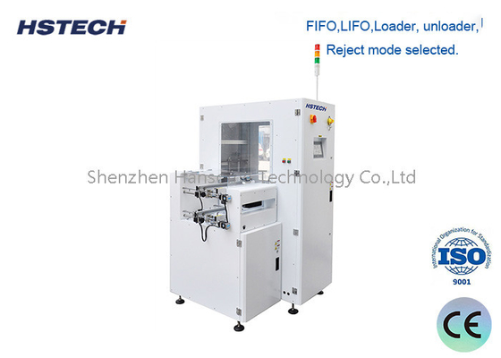 İyi bir fiyat. Max 15L/Min PCB tamponlama makinesi PCB işleme ekipmanları SMT üretim hattı için dikey çevrimiçi