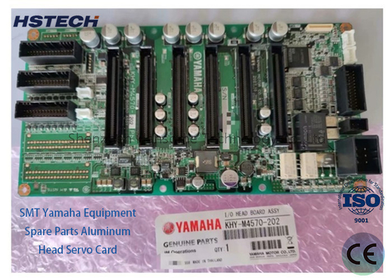 İyi bir fiyat. Orijinal Yeni / Kullanılmış SMT Makine Parçaları Yamaha YS12 YS24 Alüminyum Baş Servo Kartı çevrimiçi