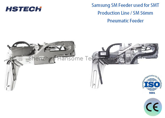 İyi bir fiyat. SMT besleyici Samsung SM CP 56mm Chip Monter için Pnömatik yüksek kaliteli ve kararlı çevrimiçi