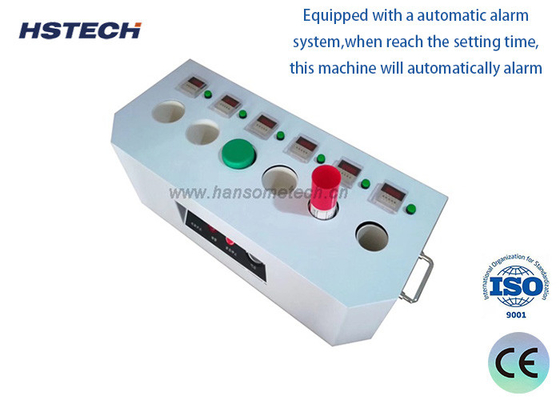 İyi bir fiyat. Zaman Yönetimi 8 Tank Solder Paste Touch Screen ve FIFO fonksiyonu ile Isıtma Makinesi çevrimiçi