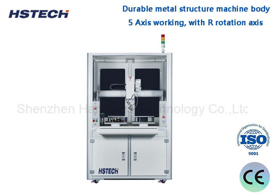 İyi bir fiyat. Yüksek hassasiyetli otomatik lehimleyici robot dayanıklı yapı 5 eksenli çalışma sistemi çevrimiçi