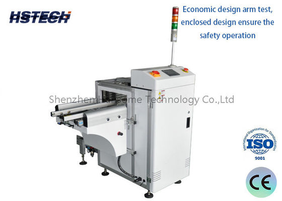 İyi bir fiyat. Kompakt PCB açma ekipmanları Max 530*460mm 90 derece SMEMA sinyali çevrimiçi