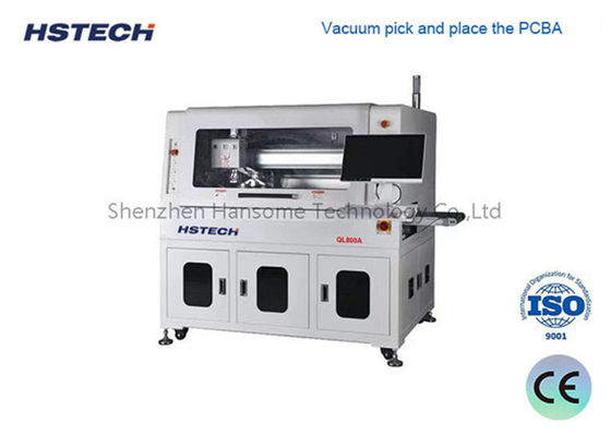 İyi bir fiyat. Yüksek hassasiyetli otomatik PCB yönlendirici makinesi 60,000RPM PCB depaneling ile SMT hattı için çevrimiçi