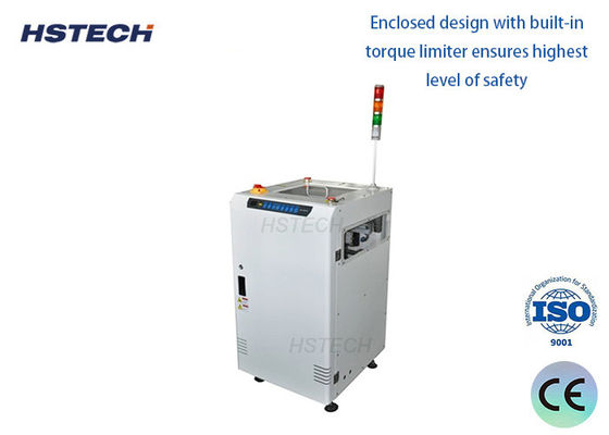 İyi bir fiyat. SMEMA uyumlu 90 derece PCB işleme ekipmanları SMT üretimi için çevrimiçi