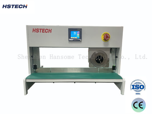 İyi bir fiyat. Kendi kendine kilitli, PCB ayrımı için 300mm/s kesme hızı ile hassas kesilmiş PCB çıkartma makinesi çevrimiçi