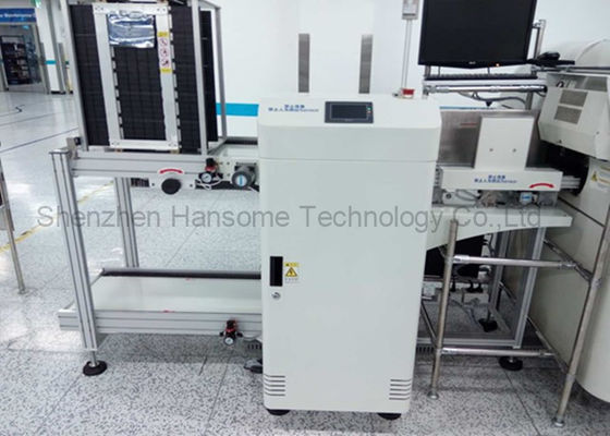 İyi bir fiyat. Çoklu Dergiler PCB yükleyicisi Kombine Taşıma Makinesi Dört Pitch Destacker çevrimiçi