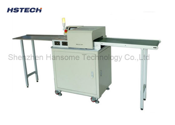 İyi bir fiyat. Alüminyum Plaka PCB Depaneling Equipment Multiple Blade For LED Strip / Tube light çevrimiçi