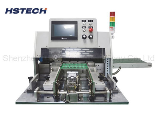 İyi bir fiyat. Otomatik ESD Taşıma Kemeri Otomatik Besleme V-CUT PCB Ayrıcı çevrimiçi