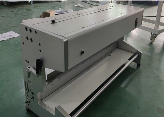 İyi bir fiyat. 60W SMT PCB Tahta Kesme Makinesi 600mm Işık Perde ile Yolculuk mesafesi çevrimiçi