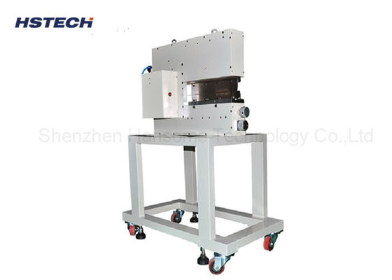 İyi bir fiyat. Gilyotin bıçağı 40mm Yükseklik PCB panelleri çıkarma ekipmanları 400L/dakika çevrimiçi