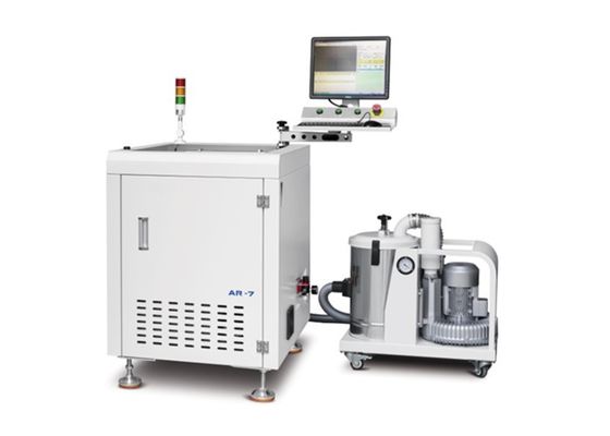 İyi bir fiyat. 50000RPM Spindle AC380V Toz Toplayıcı Offline Otomatik PCB Routing Makinesi çevrimiçi