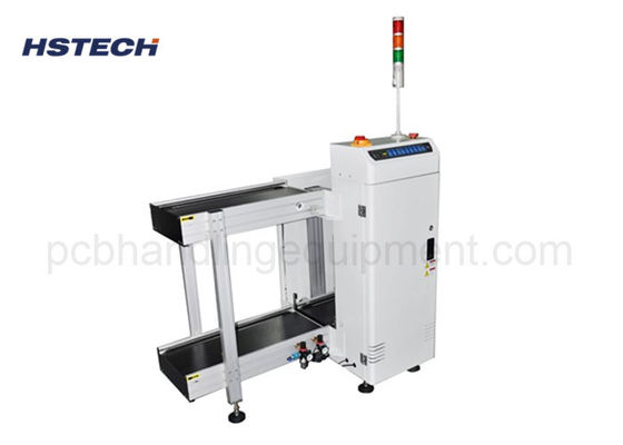 Dergi Toplama 6 saniye SMEMA Sinyal 0.4mm PCB Yükleyici Hanling Makinesi