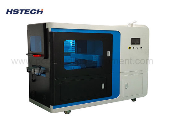 İyi bir fiyat. PLC Kontrolü Otomatik V-Kesin PCB X Eksen ve Y Eksenleri İçsel Ayrıştırma çevrimiçi