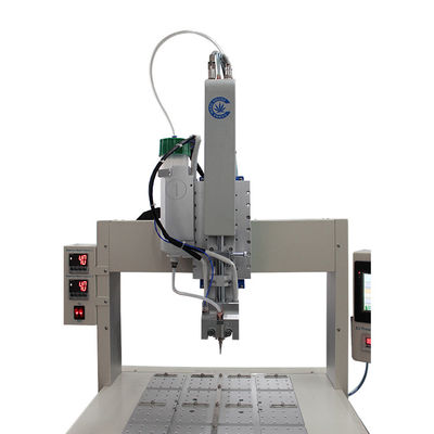 İyi bir fiyat. 0.7Mpa 3 Eksenli Yapıştırıcı dağıtım makinesi paslanmaz çelik 1000mm/s çevrimiçi