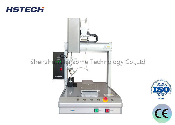 Windows tabanlı 4 Eksenli Lehimleyici Robotu