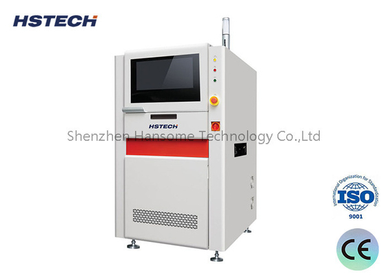 İyi bir fiyat. CCD İşaret Noktası Konumu Barkod Okuması Inline CO2 PCB Lazer İşaretleme Makinesi çevrimiçi