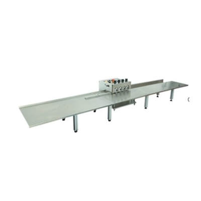İyi bir fiyat. 4 Gruplar Blade Step Separating LED Hard Strip PCB Depaneling Equipment çevrimiçi