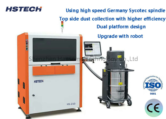 İyi bir fiyat. Almanya Sycotec Spindle Kombine Otomatik PCB Yönlendiricisi çevrimiçi