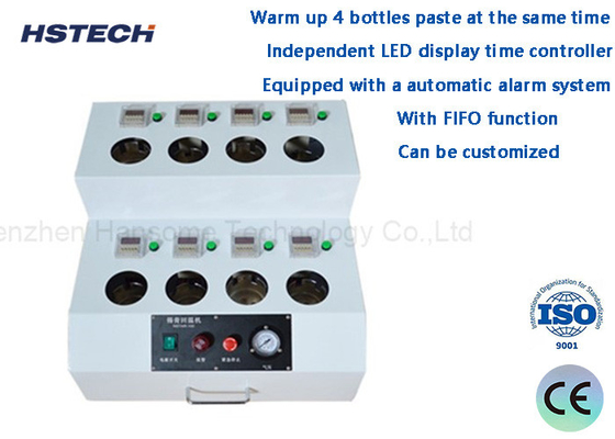 İyi bir fiyat. Bağımsız LED Ekran Zaman Denetleyicisi FIFO Fonksiyon 8 Tank Solder Paste Warm Up Timer çevrimiçi