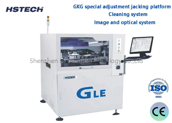 İyi bir fiyat. Görüntü ve Optik Sistem Temizlik Sistemi GKG Özel Düzenleme Jacking Platform Otomatik Lehimleme Yapıştırıcı çevrimiçi
