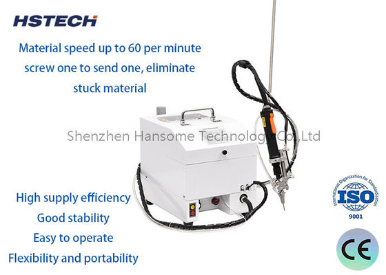 Elektronik ürünler için tek elle çalıştırılan otomatik besleme tornavida