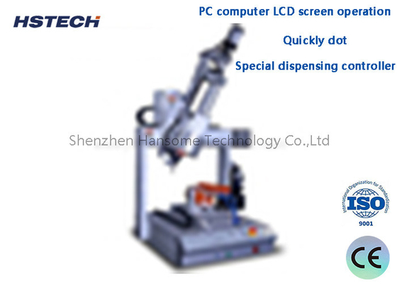 İyi bir fiyat. PC Bilgisayar LCD Ekranı İşletim Özel dağıtım denetleyicisi 4 Eksenli yapıştırıcı dağıtım makinesi AB yapıştırıcı dağıtım makinesi çevrimiçi