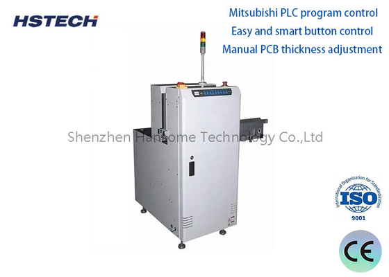 İyi bir fiyat. AC220V Mitsubishi PLC SMEMA Sinyal Işık PCB Çıplak Tahta Yükleyici çevrimiçi