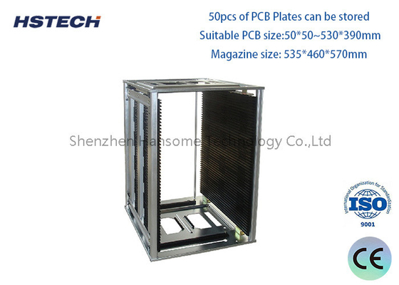 İyi bir fiyat. Max Store 50pcs SMT ESD Dergi PCB Depolama Rağı Geniş Düzenleme ile İşleme çevrimiçi