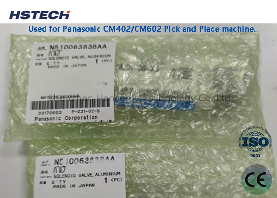 İyi bir fiyat. N510063838AA KXF0DR6AA00 SMT Makine Panasonic Solenoid Valf çevrimiçi