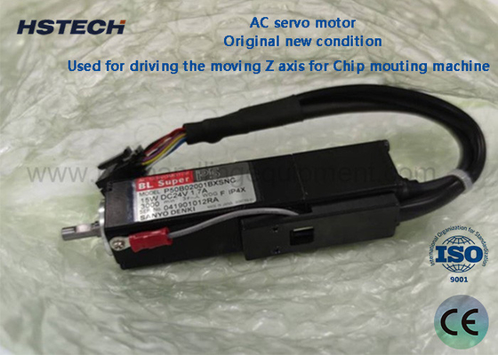 İyi bir fiyat. AC Servo Motor Orijinal Yeni Durum İyi Performans Panasonic Chip Monter Servo Motor çevrimiçi