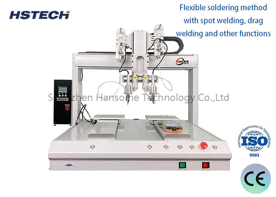 İyi bir fiyat. 4 Eksenli Taiwan Hiwin Lineer Guide Solder Robot LCD Öğretim Kolye ile çevrimiçi