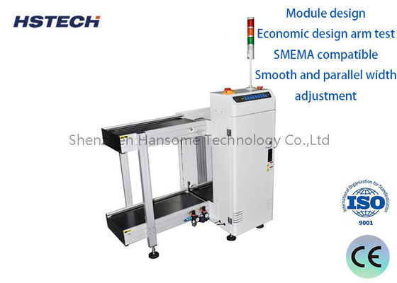İyi bir fiyat. Çoklu Dergiler Dört Pitch Destacker PCB Yükleyici İşleme Makinesi çevrimiçi
