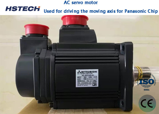 İyi bir fiyat. Panasonic AC Servo Motoru Panasonic Çip Mouting Makinesi için Hareketli Eksiyi Sürmek İçin Kullanılır çevrimiçi
