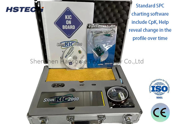 İyi bir fiyat. Slim KIC2000 termal profiller KIC PCB sıcaklık profilleri SMT KIC termal profiller çevrimiçi çevrimiçi