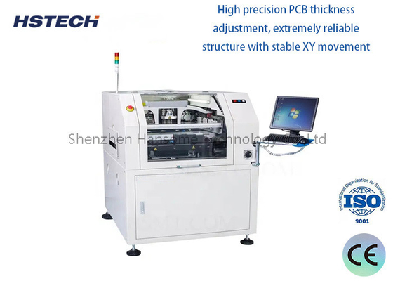 İyi bir fiyat. 400x340mm'e kadar PCB'ler için SMT Stencil Printer Solder Paste Stencil Baskı Makinesi çevrimiçi