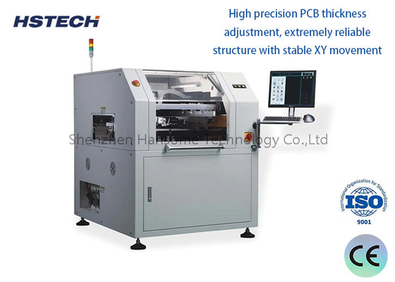 İyi bir fiyat. Tüm Maunal/Automatik Yazıcı 400x340mm'e kadar PCB'ler için SMT Solder Paste Stencil Baskı Makinesi çevrimiçi
